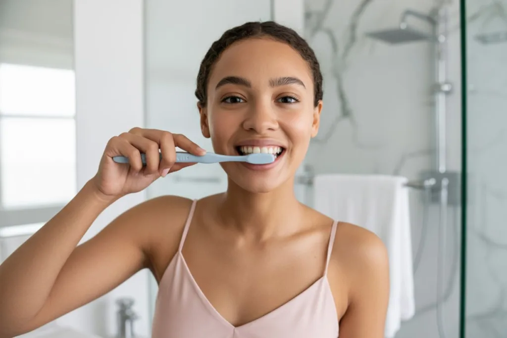 how to whiten teeth at home