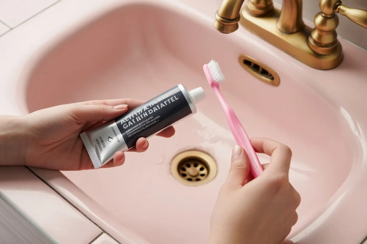how to whiten teeth at home