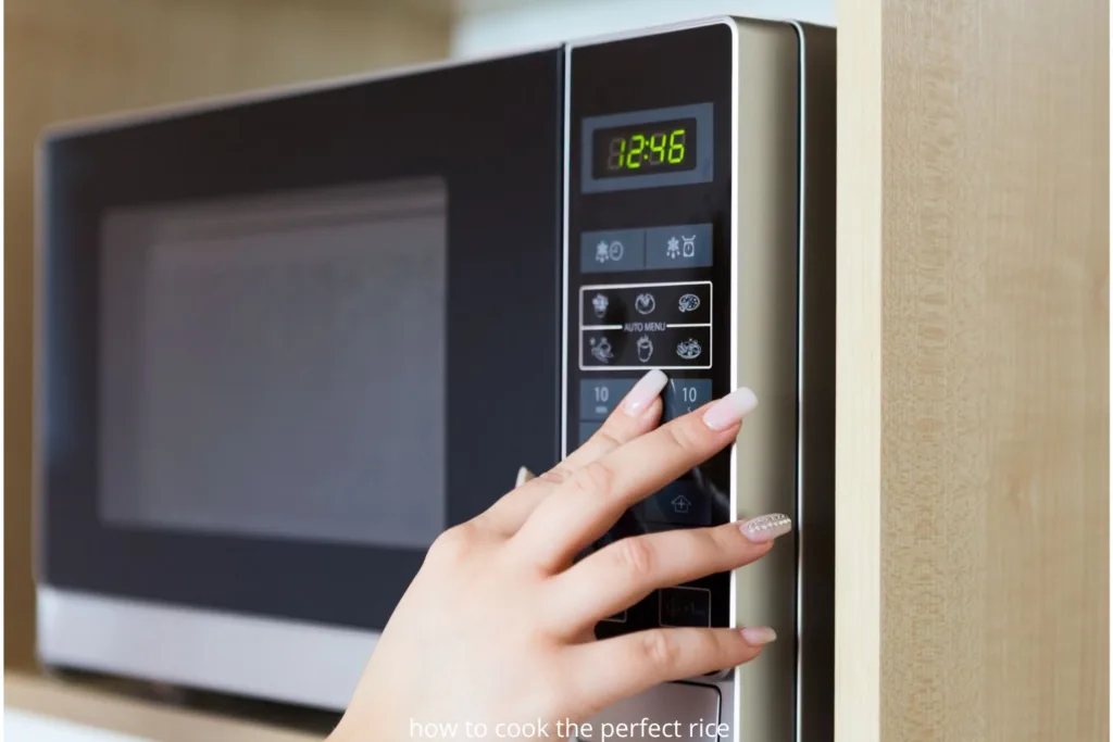 How to Cook Perfect Rice in the Microwave