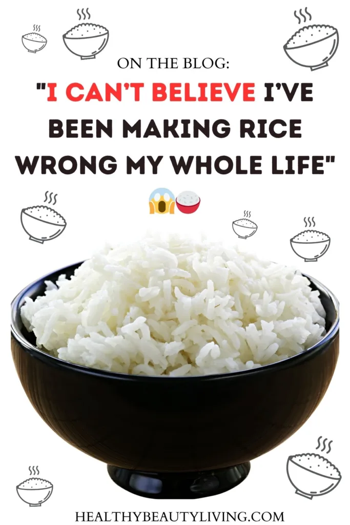 How to Cook Perfect Rice in the Microwave