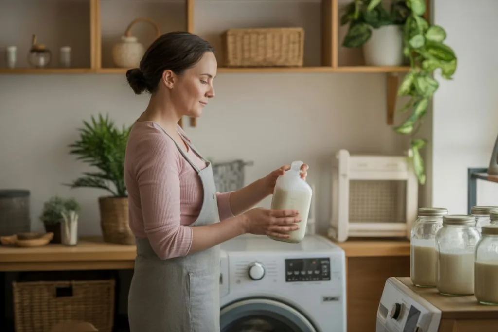 homemade laundry detergent