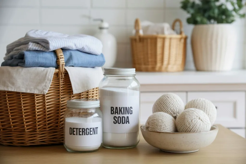 homemade laundry detergent