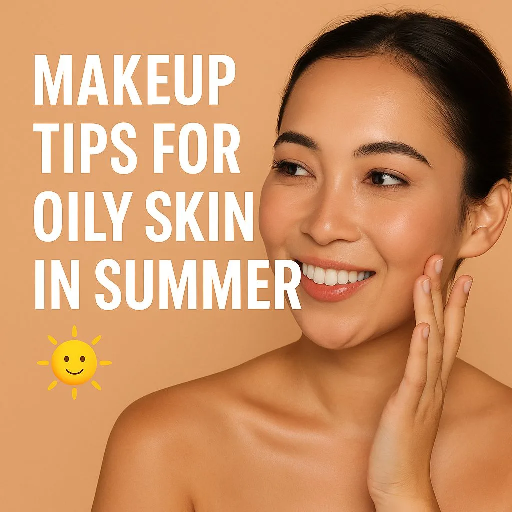 Makeup Tips for Oily Skin in Summer