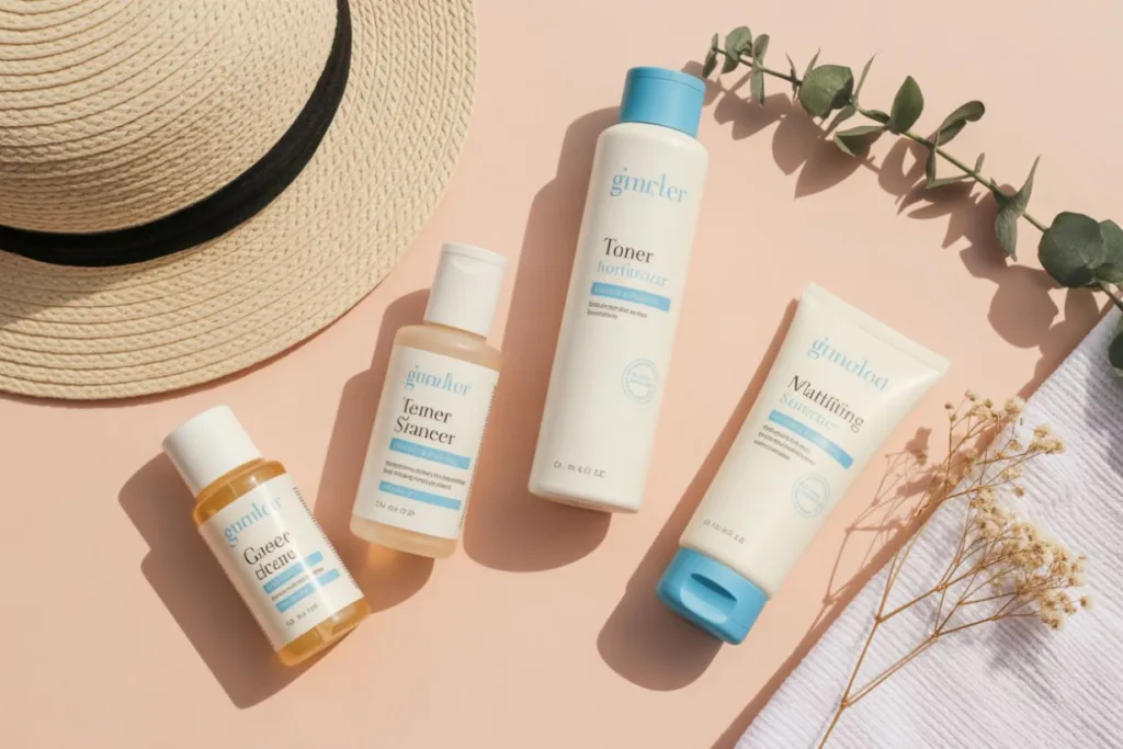 Makeup Tips for Oily Skin in Summer