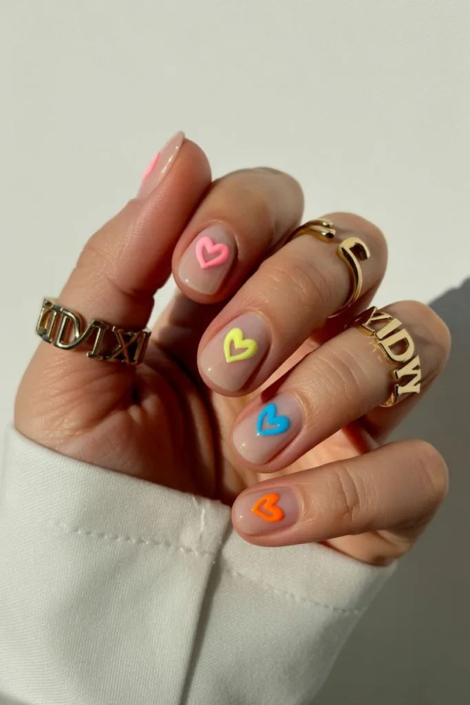 short nails
