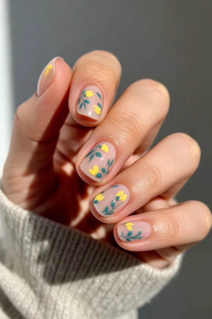short nails