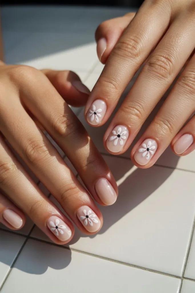 short nails