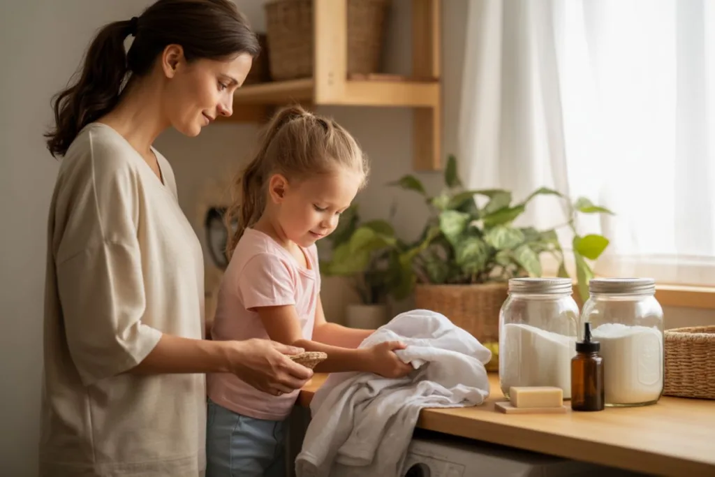 homemade laundry detergent