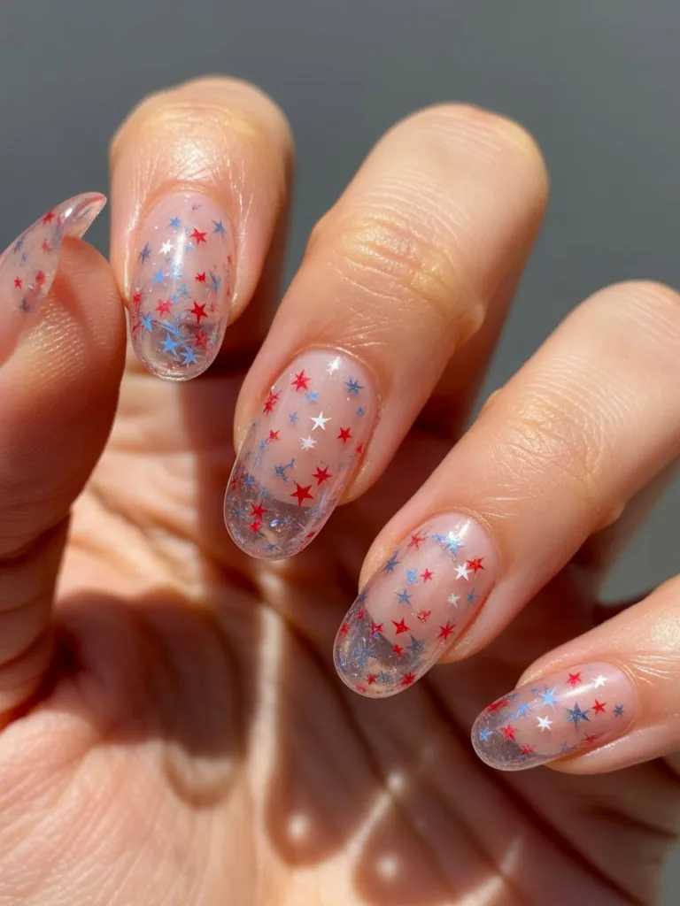 4th of july nail ideas