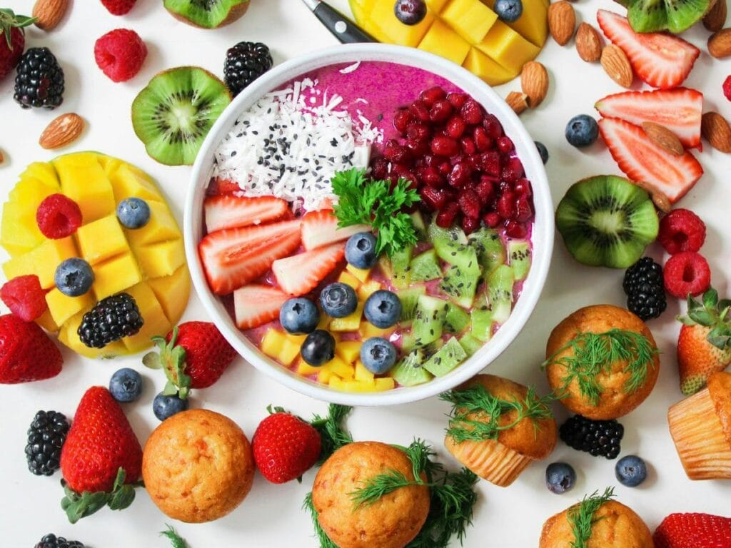 healhty food is important in intermittent fasting