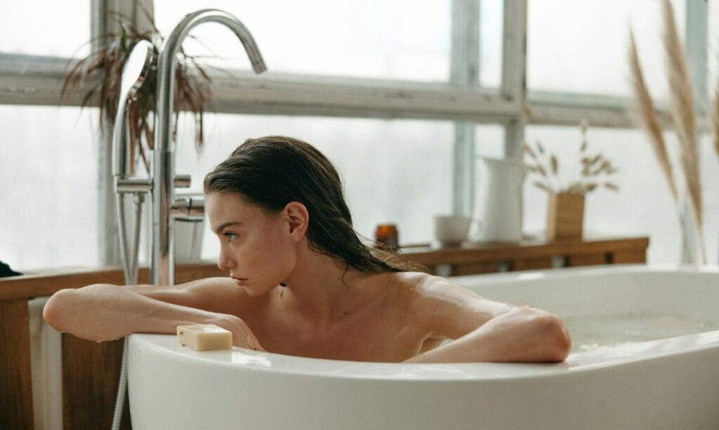 home spa bath ideas