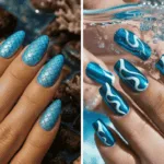 blue nail ideas