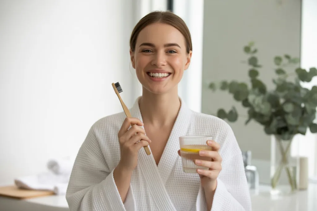 Brighten Your Smile: How to Whiten Teeth at Home Safely✨✨