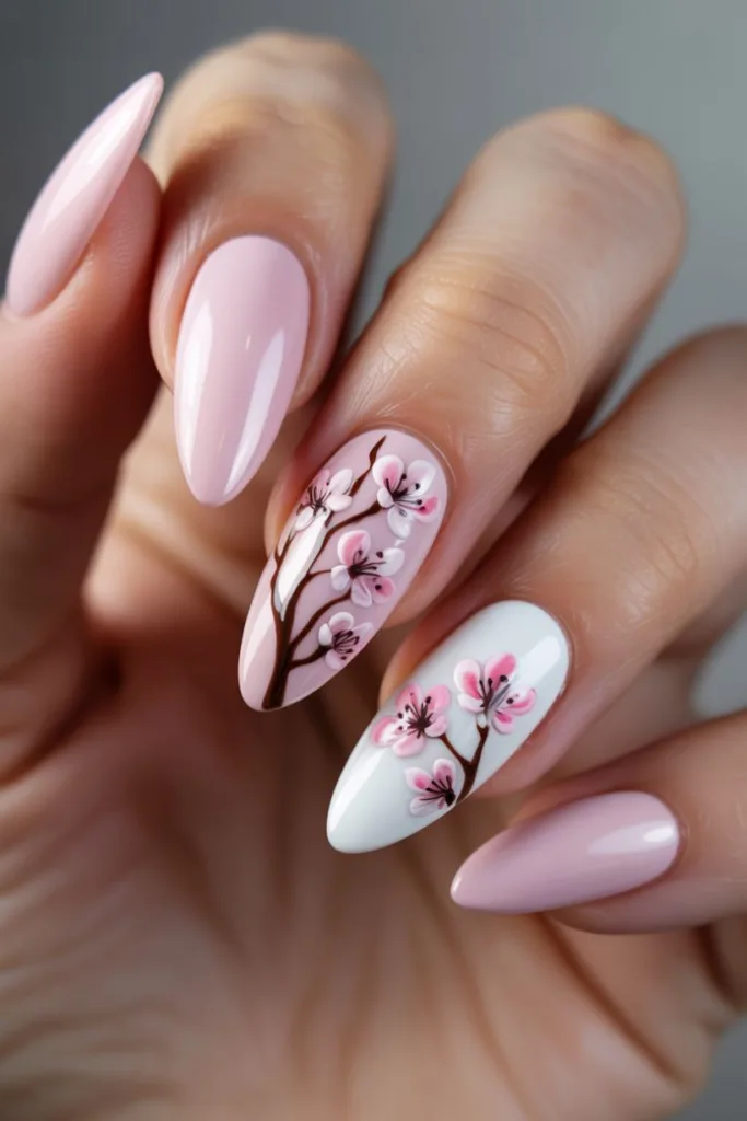 almond nail