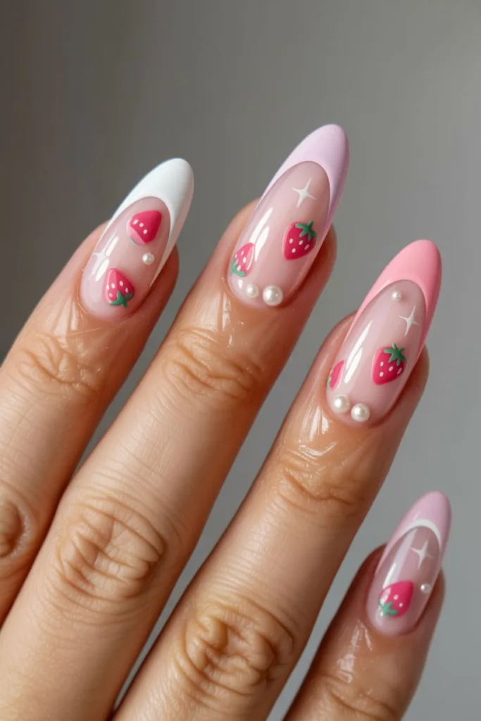 almond nail