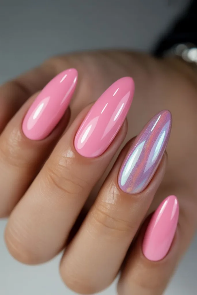 almond nail