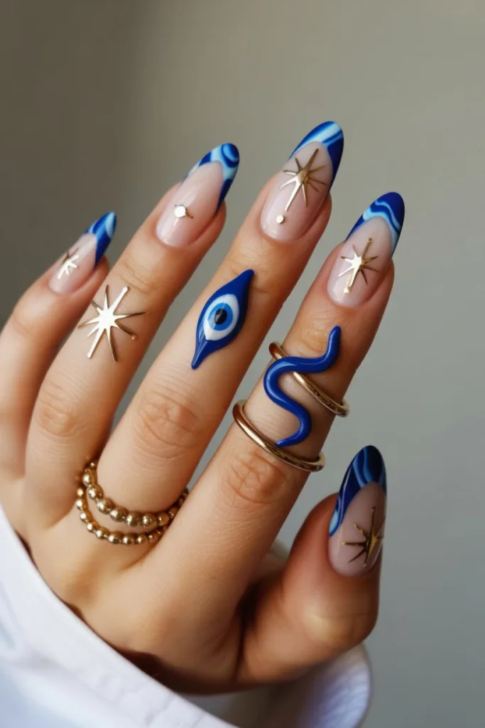 almond nail