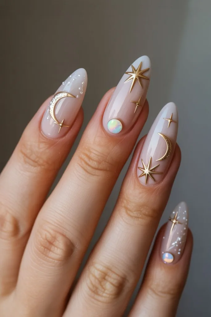 almond nail