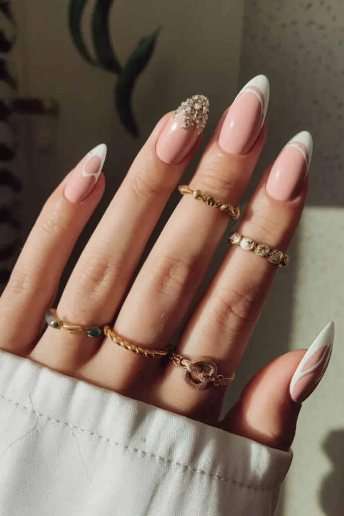 almond nail