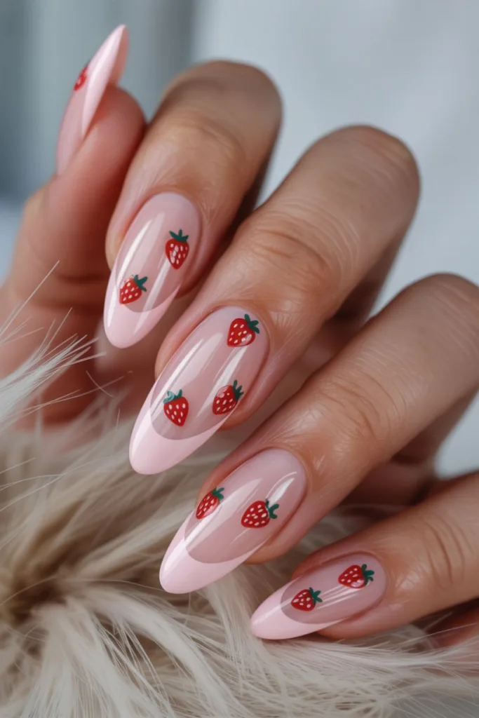 almond nails, almond nail ideas