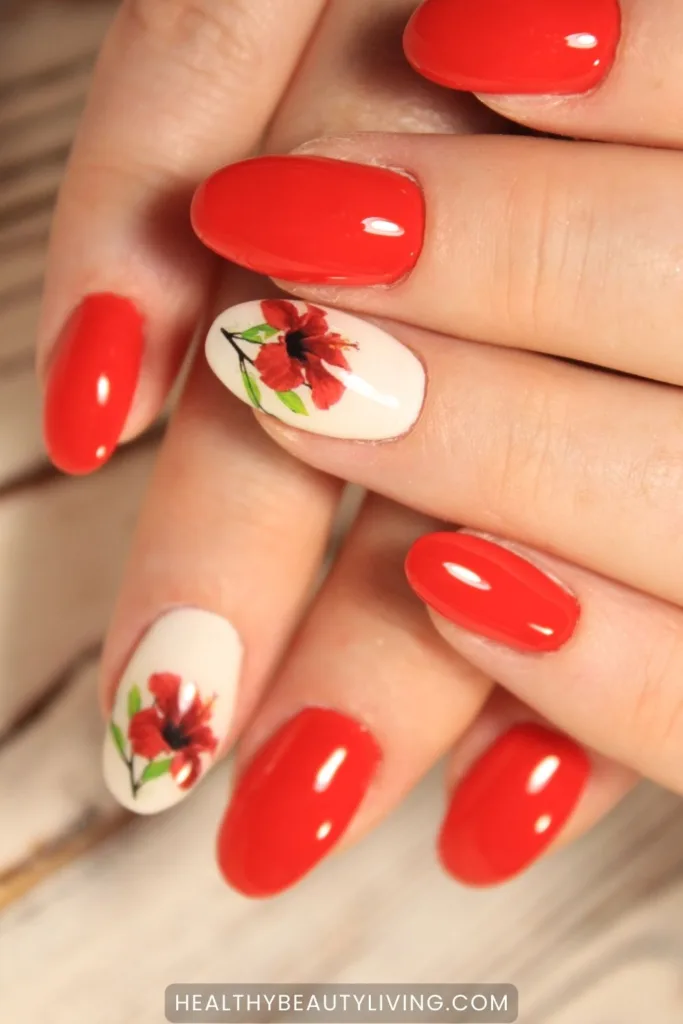 colorful summer nail ideas