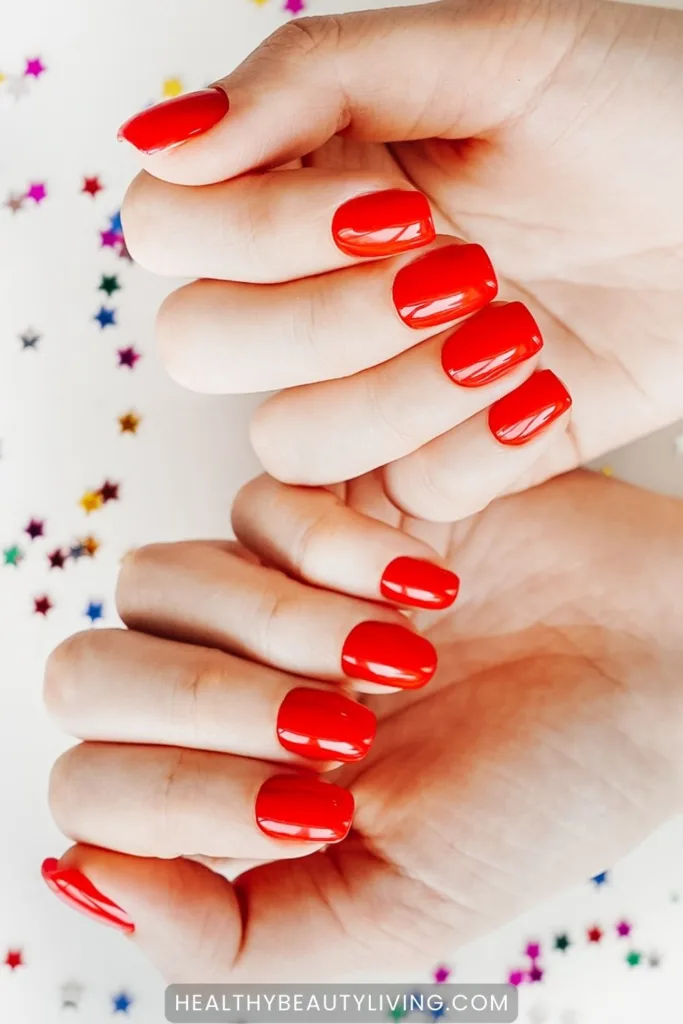 colorful summer nail ideas