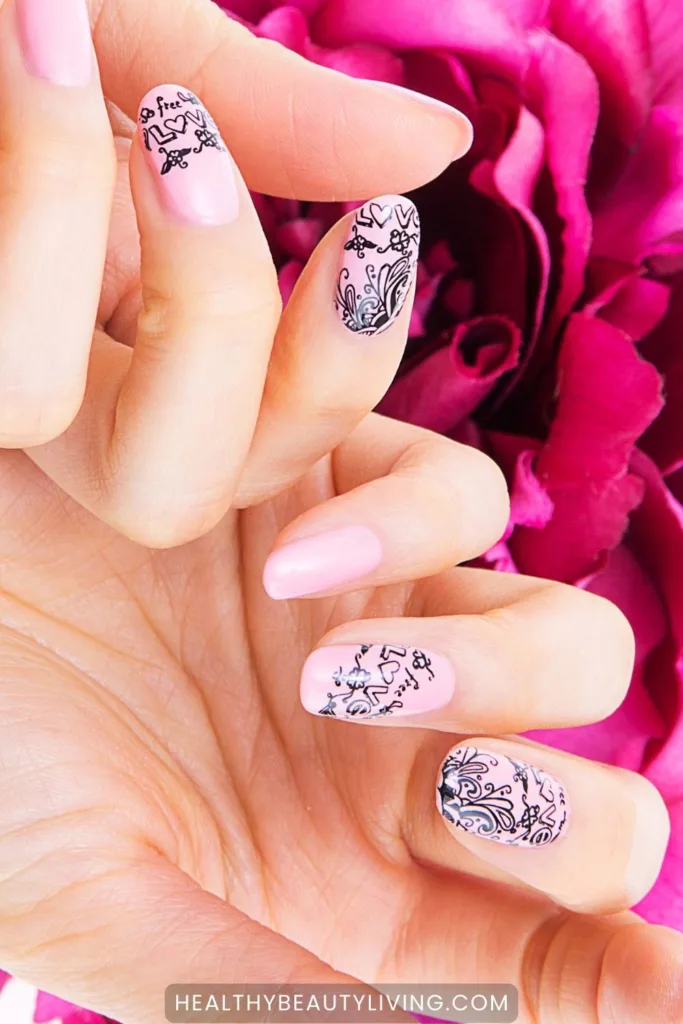 colorful summer nail ideas