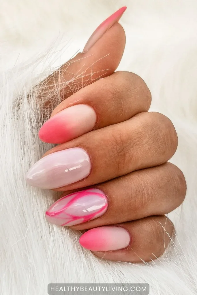 colorful summer nail ideas