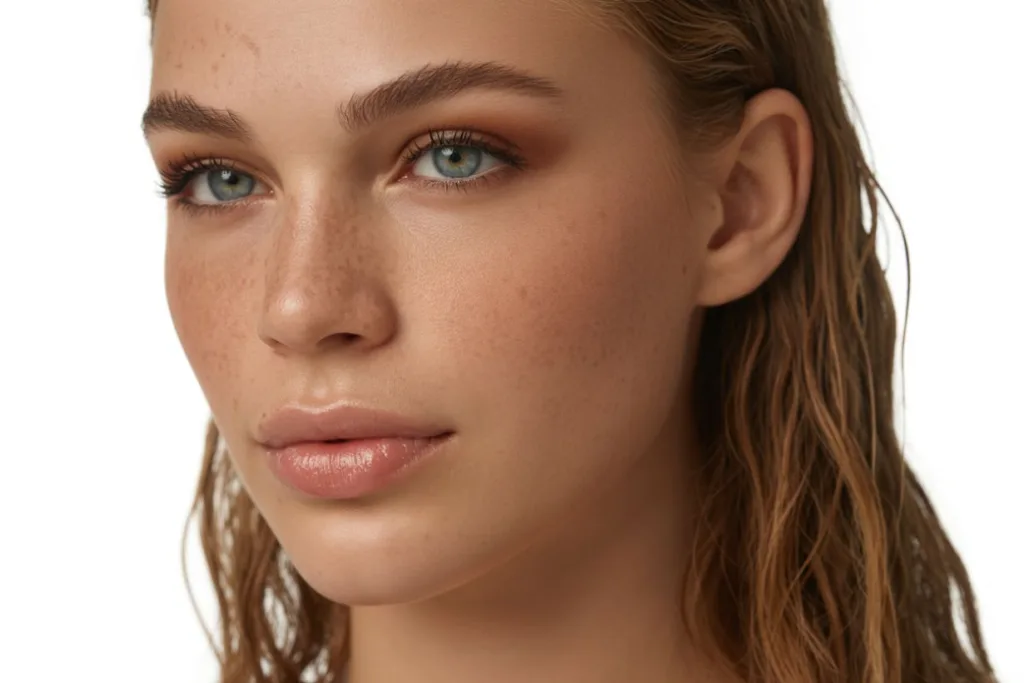 Want to look effortlessly fresh and glowing every day? ✨ Discover the secrets of the Clean Girl Look!