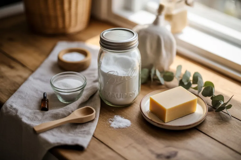 Homemade Laundry Detergent: Save Money, Skip the Toxins 💸🚫🧴