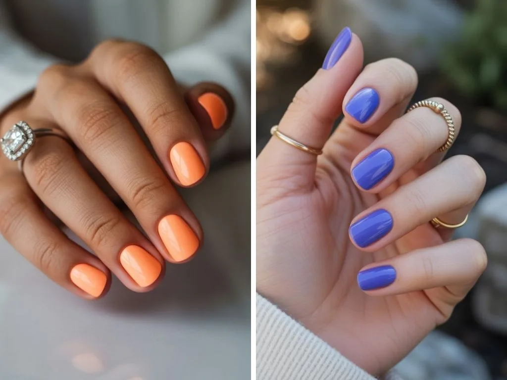 Summer Nails: 23 Bold & Beautiful Manicures for Beach Days 🌊🧡