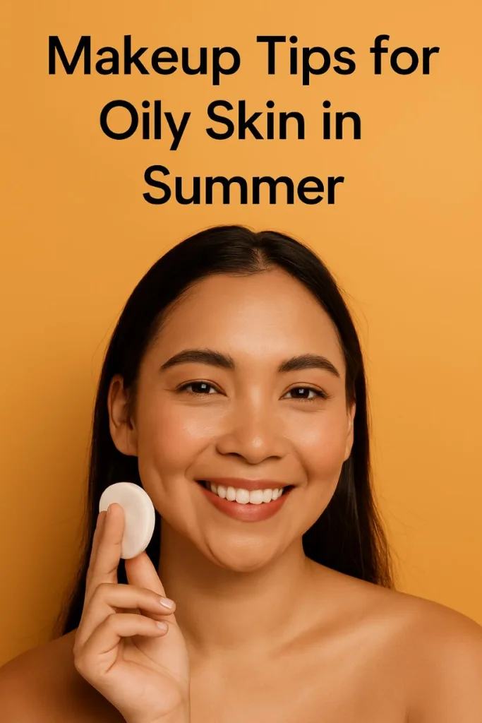 Makeup Tips for Oily Skin in Summer