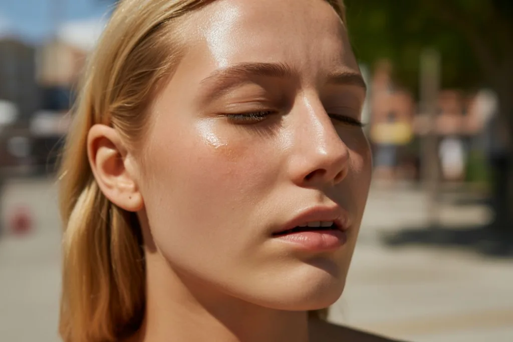 Makeup Tips for Oily Skin in Summer: Stay Fresh, Matte, and Glowing ☀️✨