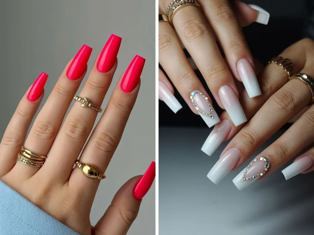 Square Nails Inspiration: 60+ Long Designs You’ll Want to Copy 💅