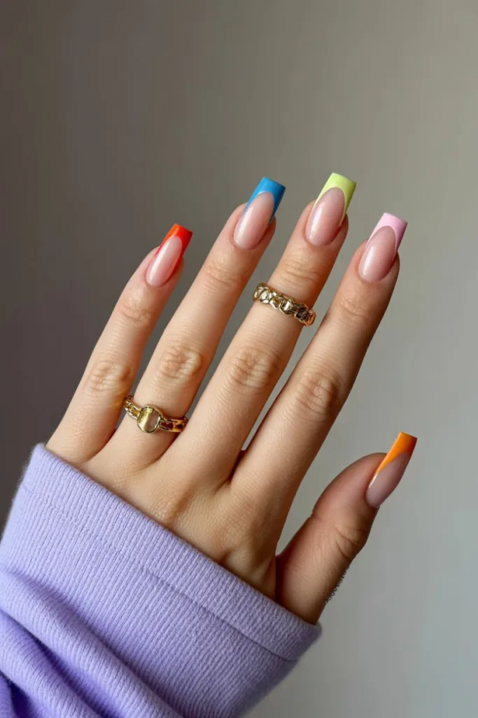 square nails