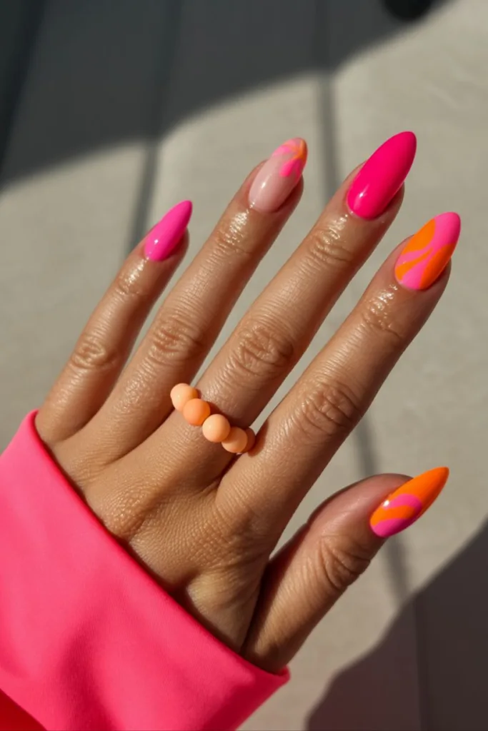 summer nails, summer nail ideas