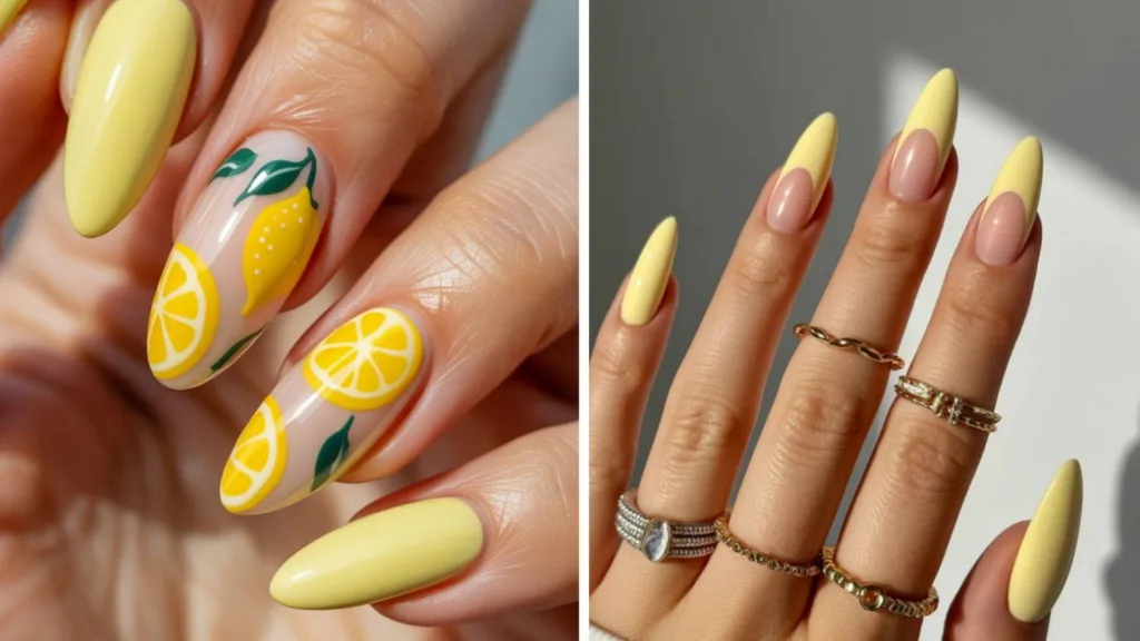 Yellow Nails 💛 Are Trending: 26 Gorgeous Designs to Try Now