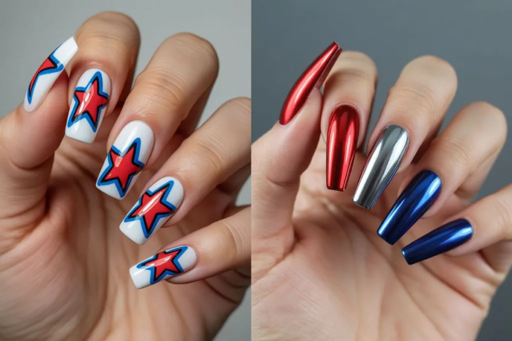 4th of July Nail Ideas 💅✨ – 21 Festive Designs to Celebrate in Style