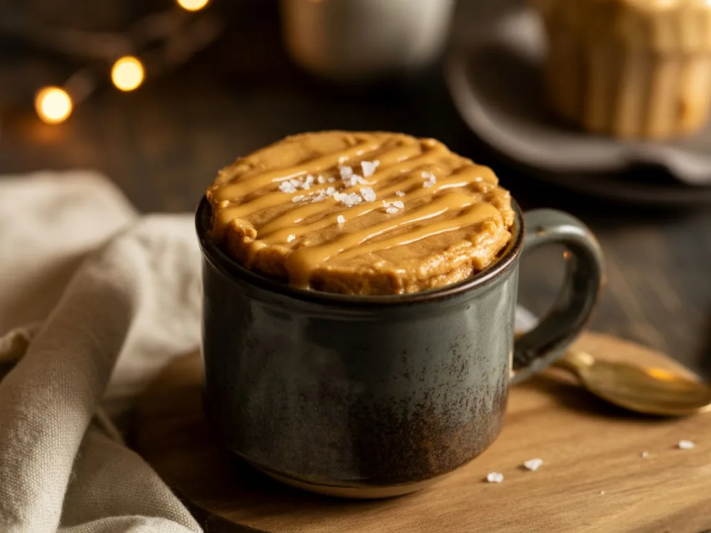 3 ingredient mug cake