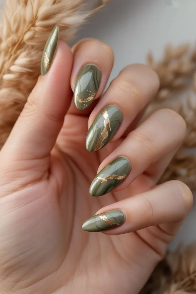 cute fall nails
