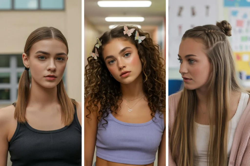 Back to School Hairstyles: 30 Cute & Easy Looks to Rock This Year! 💇‍♀️📚