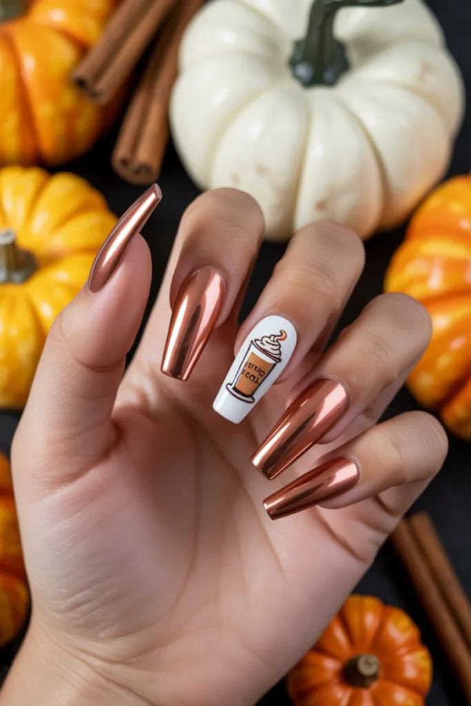 cute fall nails