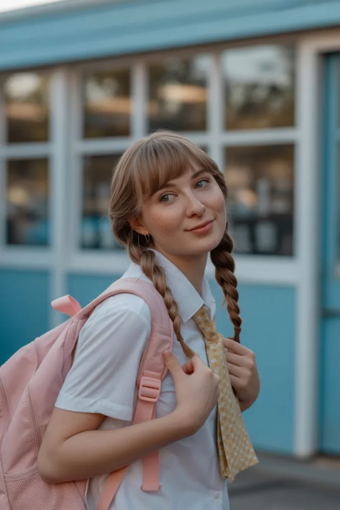 back to school hairstyles