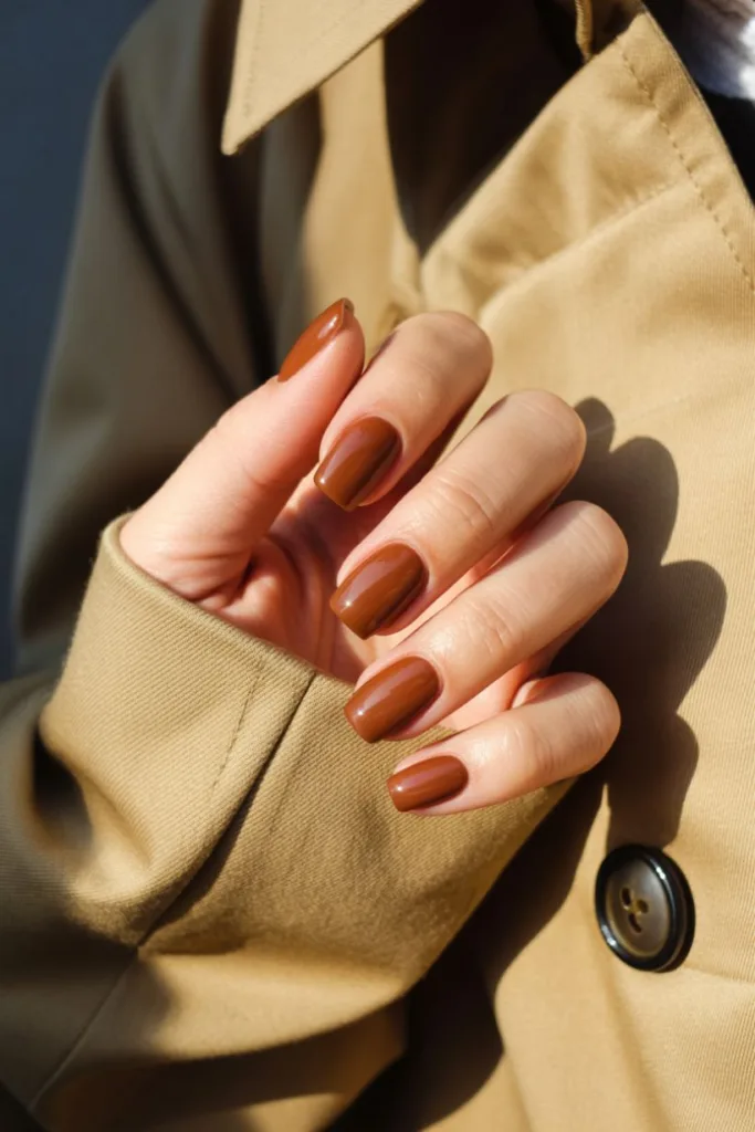 cute fall nails
