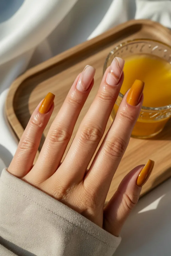 cute fall nails