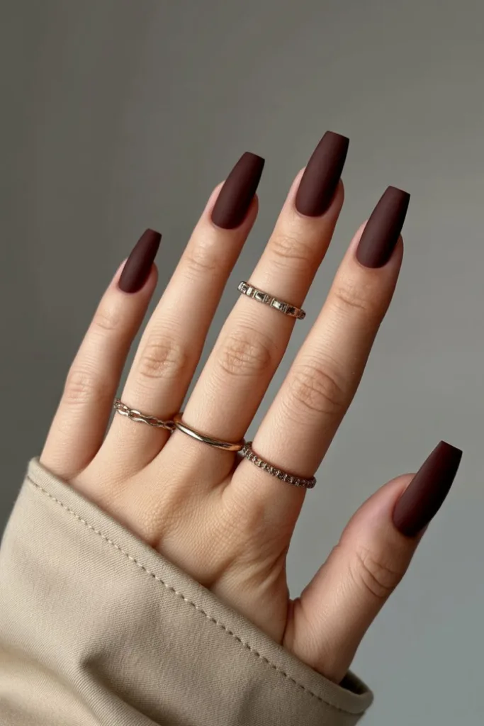 cute fall nails