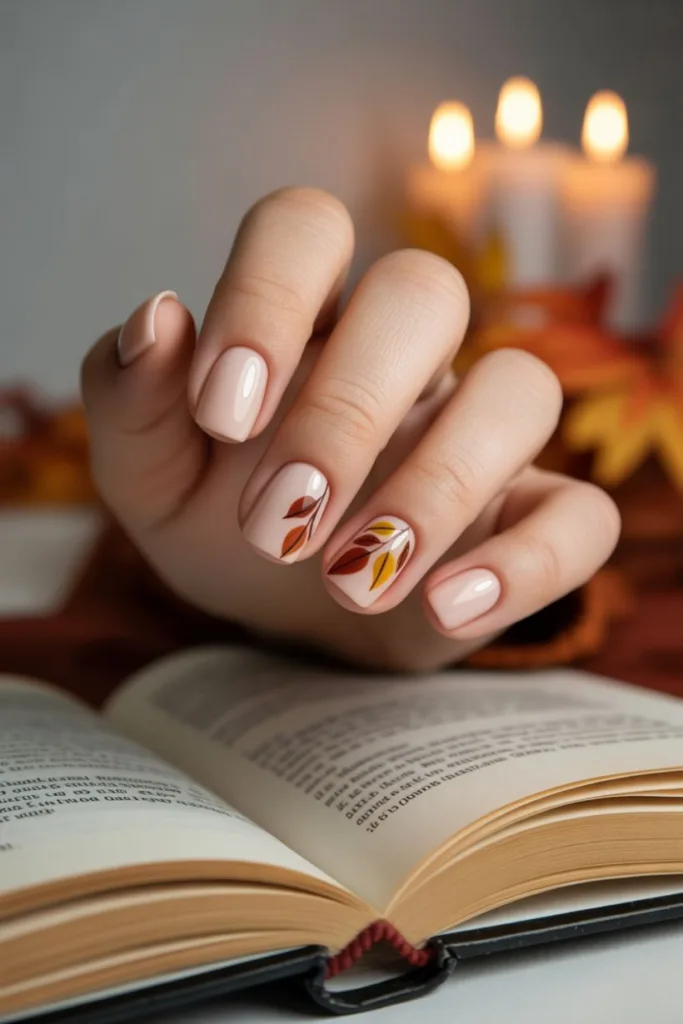 cute fall nails