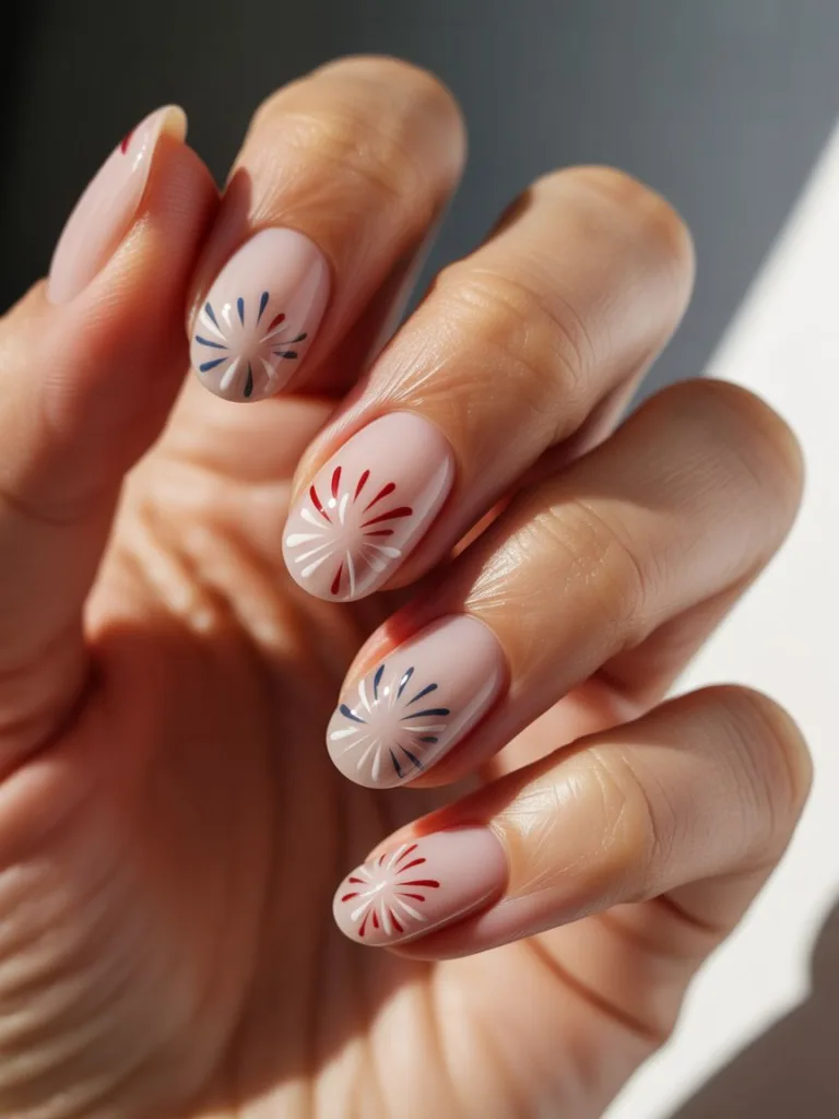 4th of july nail ideas