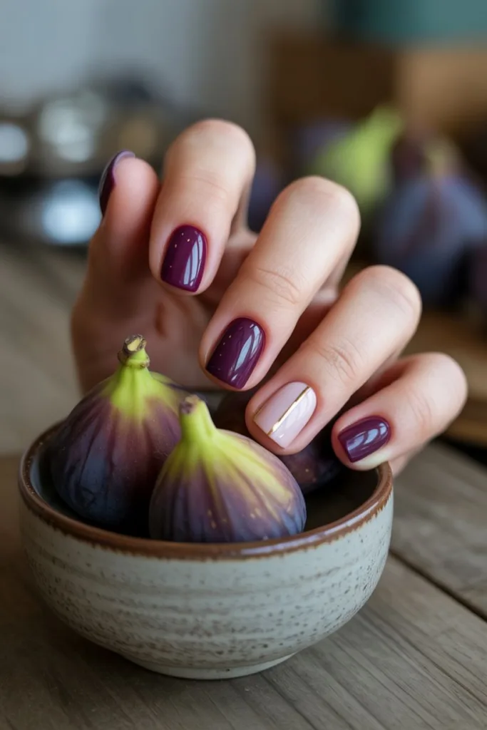 cute fall nails