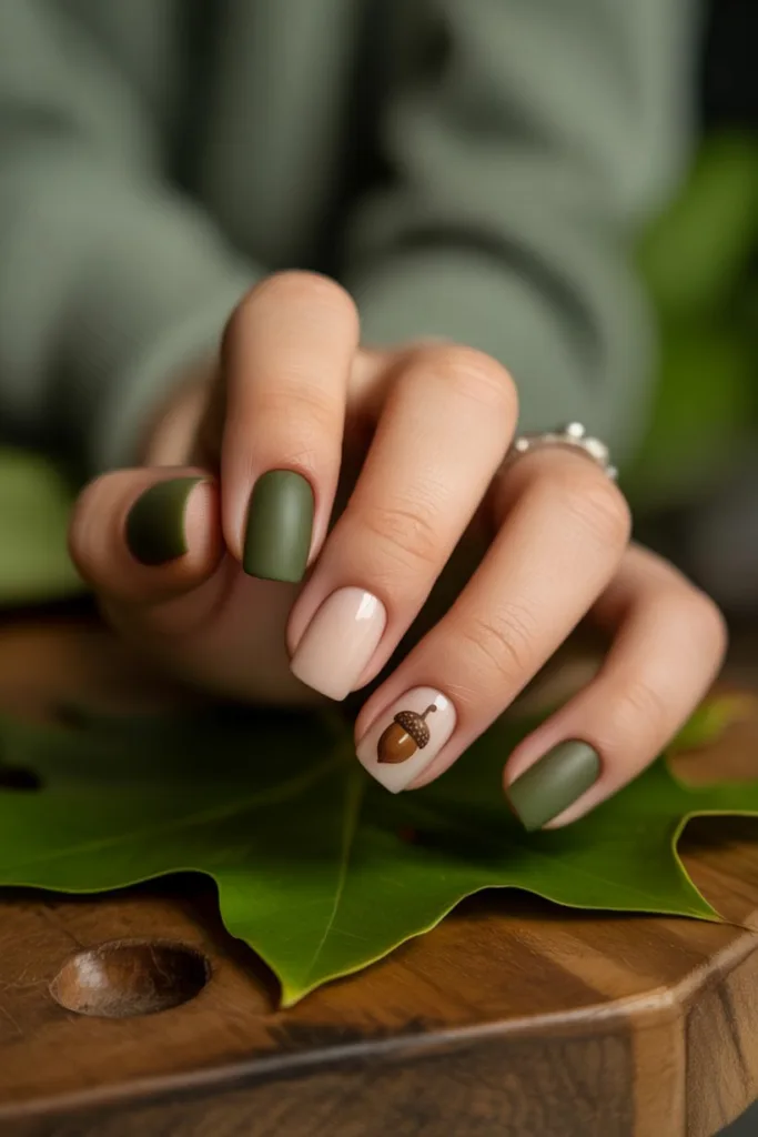 cute fall nails